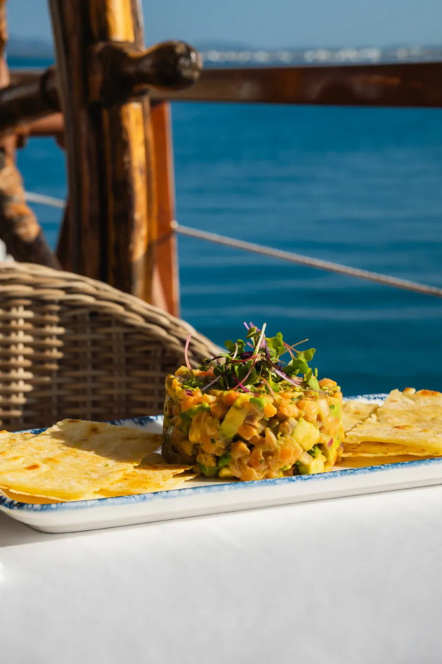 Tartar de Salmón
