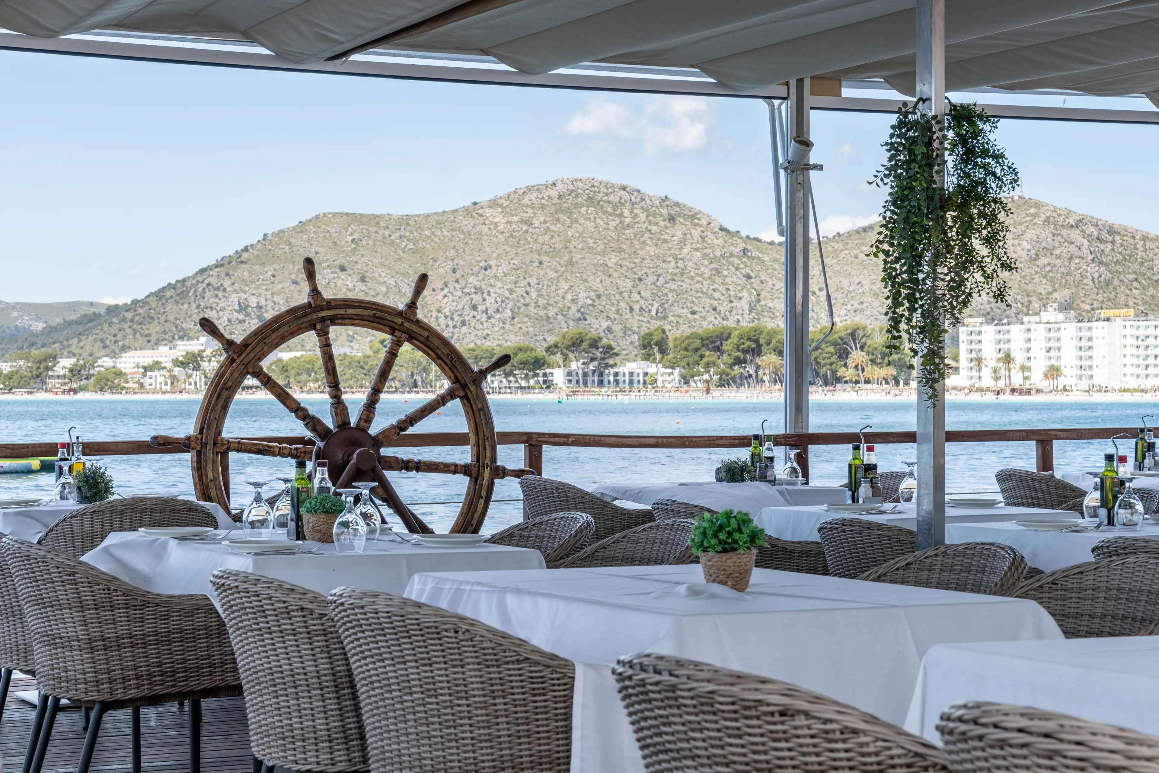 Aqua Restaurant - Vista del restaurante