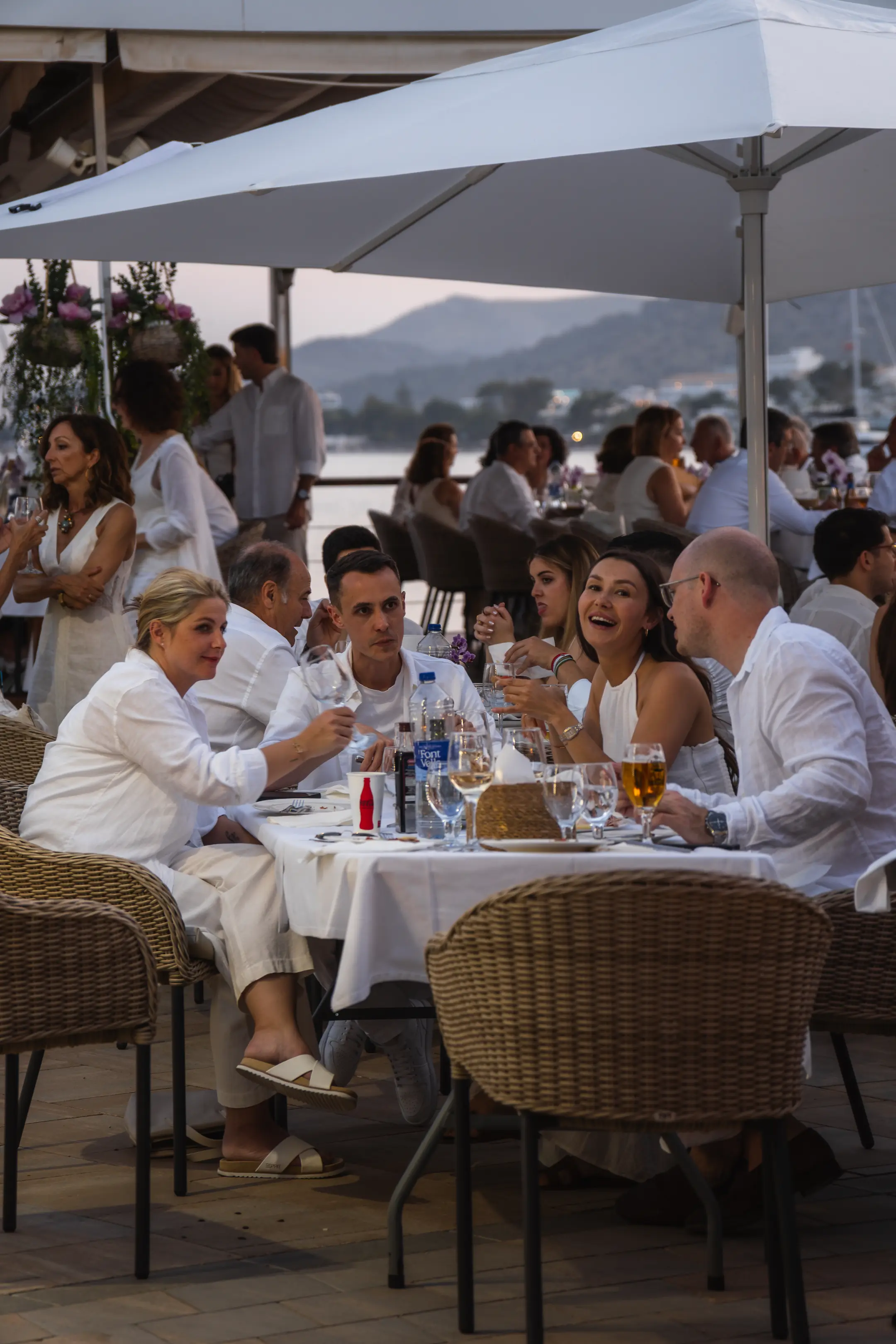 Evento corporativo en Aqua Restaurant Alcudia