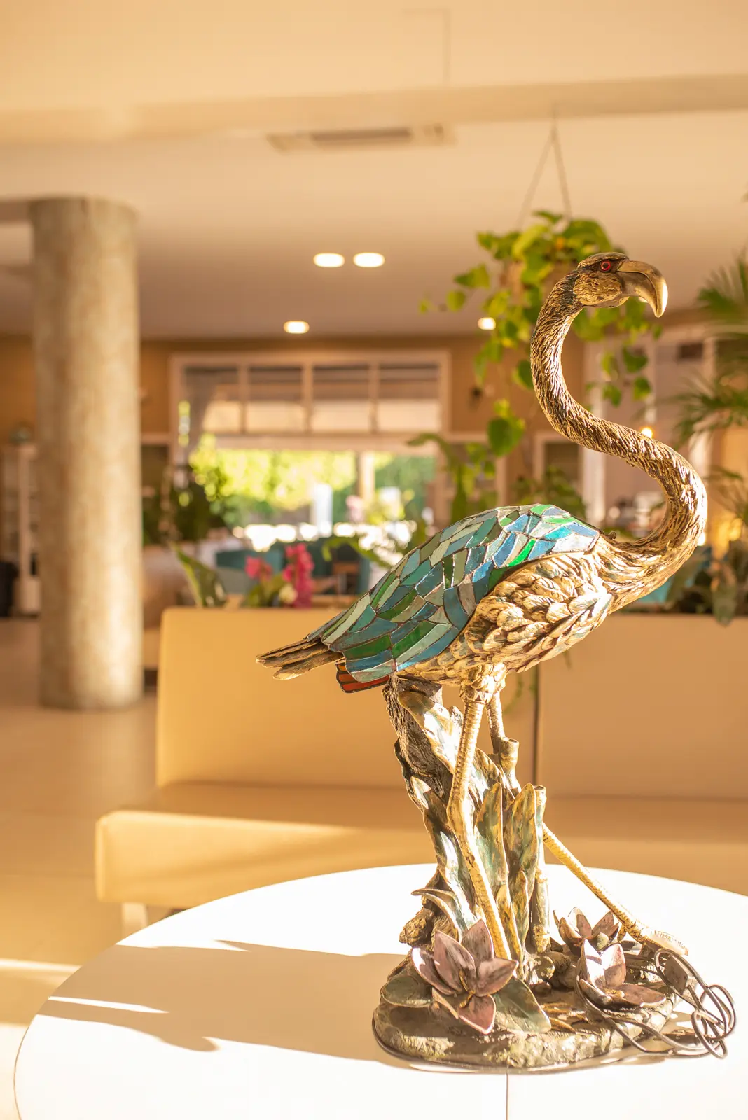 Salón interior climatizado para celebraciones privadas