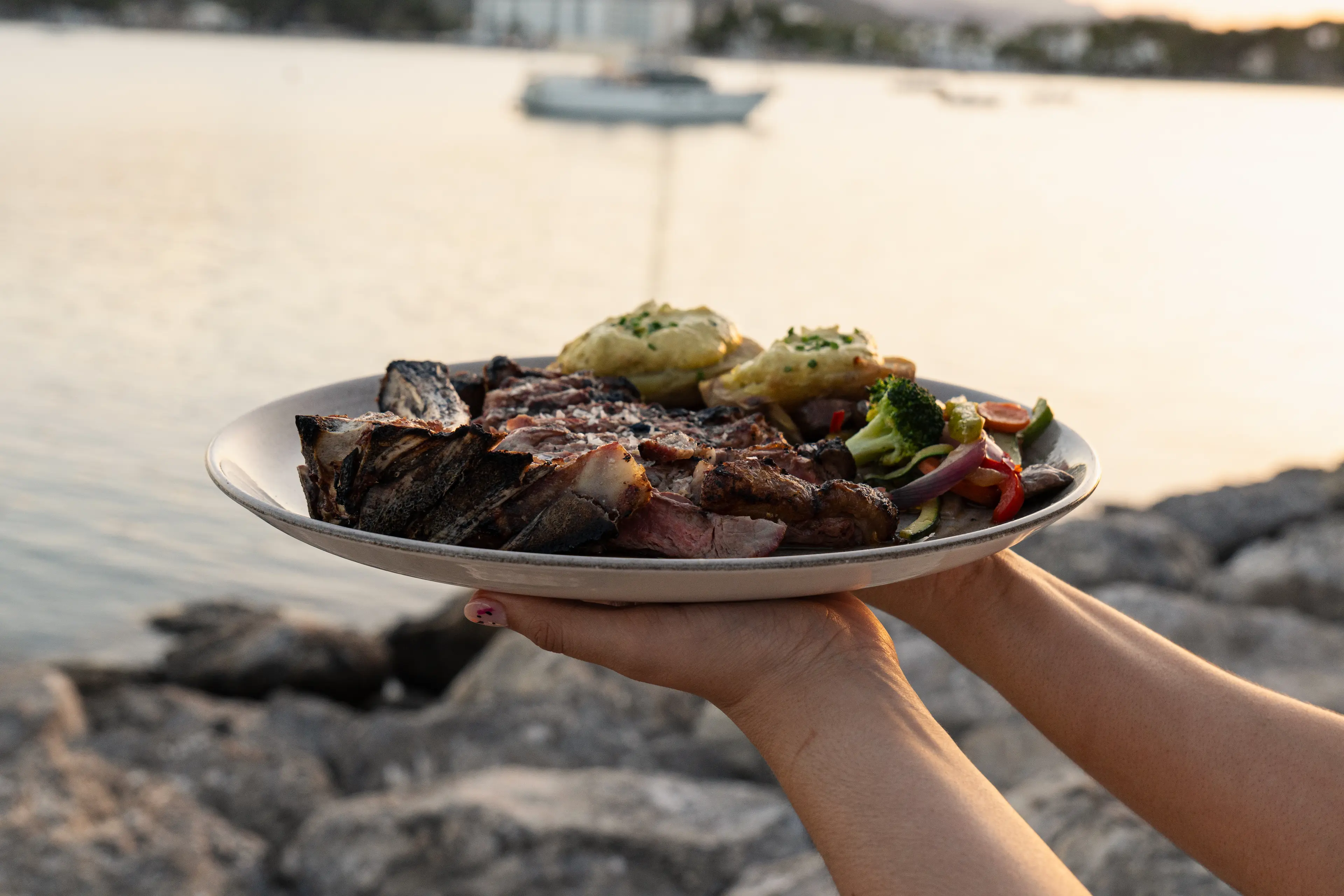 Evento corporativo en el salón de Aqua