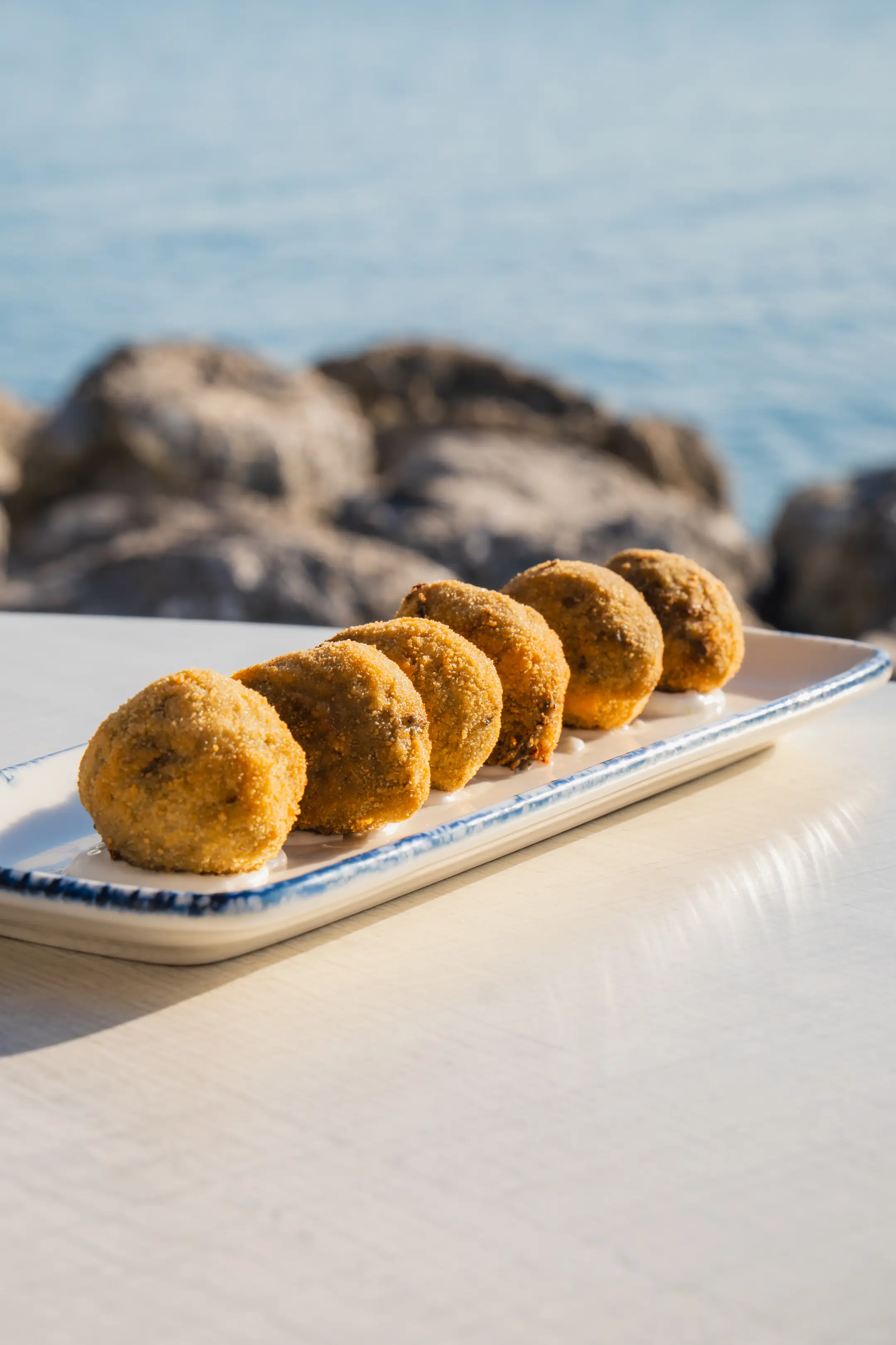 Croquetas Caseras de Pollo y Jamón Ibérico